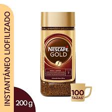 CAFE NESCAFE GOLD X 200GR