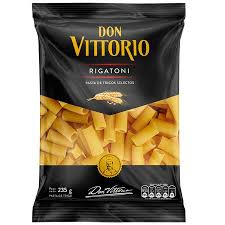 FIDEOS DON VITTORIO RIGATONI X 235 GR 