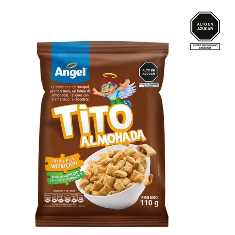 CEREAL ANGEL TITO ALMOHADA / 110 GR.