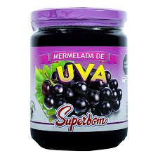 UNION MERMELADA DE UVA FRASCO 510GR 