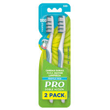 CEPILLO DENT PRO X 2 UND 