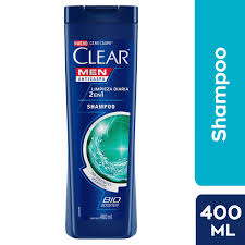 SHAMPOO CLEAR MEN ANTICASPA LIMPIEZA DIARIA 2 EN 1 X 400 ML