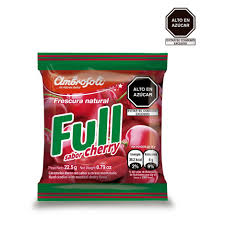 CARAMELO FULL CHERRY X 22.5 GR.