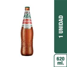 CERVEZA TRIGO BOTELLA CUSQUEÑA/620 ML