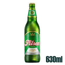 CERVEZA PILSEN BOTELLA / 630 ML