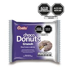 COSTA GALLETA CHOCO DONUTS CRUNCH /38 GR