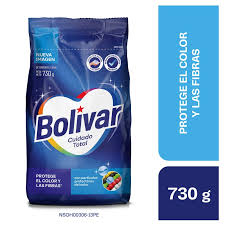 DETERGENTE BOLIVAR CUIDADO TOTAL X 730 GR 