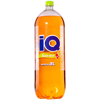 GASEOSA IQ GUARANA  X 3LT
