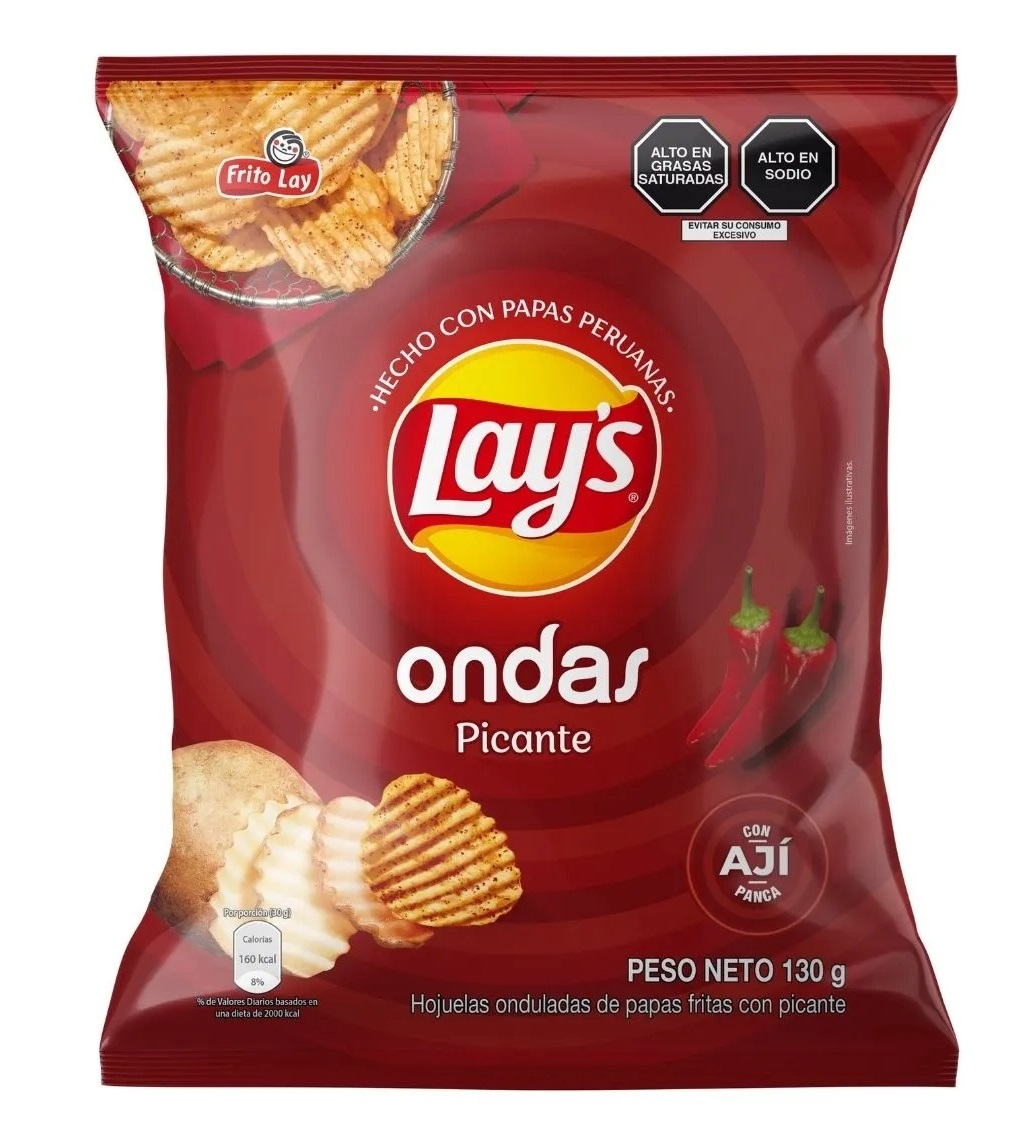 LAYS BOLSAZA HONDAS PICANTE X 85 GR 