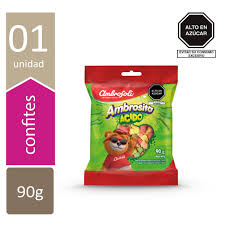 GOMAS AMBROSITO ACIDOS X 90 GR 