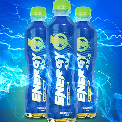 ENERGY 4X4 X 300 ML 