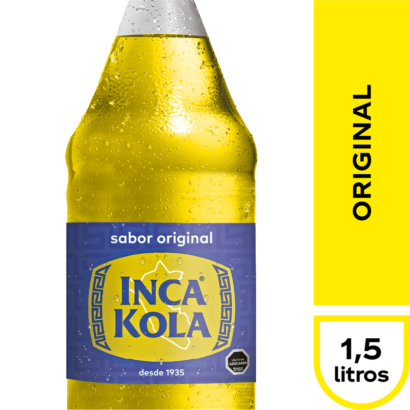 GASEOSA INCA KOLA VIDRIO X 1.5LT 