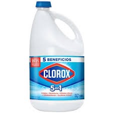 LEJIA CLOROX  TRADICIONAL X 4000 LT