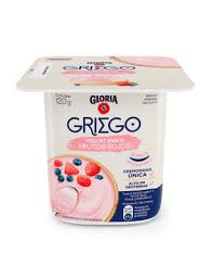YOGURT GRIEGO FRUTOS ROJOS  GLORIA VAS X 120GR