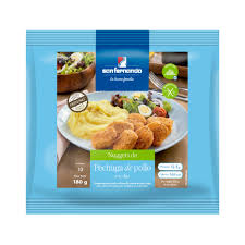 SAN FERNANDO NUGGETS DE PECHUGA DE POLLO CON CHIA/180GR