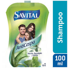 SAVITAL ANTICASPA C/TAPA X 100 ML