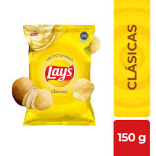 LAYS CLASICAS X 150 GR