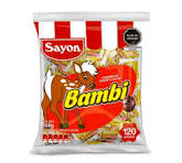 CARAMELO SAYON BAMBI X 374 GR 
