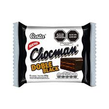 BISCOCHO CHOCMAN DOBLE MANJAR  X55GR
