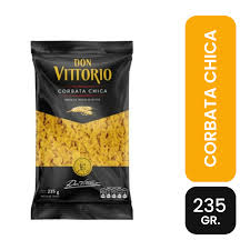 FIDEOS DON VICTORIO CORBATA CHICA X 235 GR 
