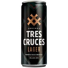 CERVEZA TRES CRUCES  LATA X310 ML 