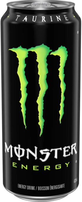 MONSTER ENERGY VERDE LATA / 473ML