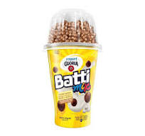 GLORIA YOGURTH BATTI MIX VAINILLA /146 GR