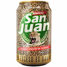 CERVEZA SAN JUAN EN LATA X 355ML