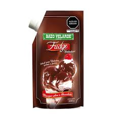 BAZO VELARDE FUDGE CHOCOLATE X 200 GR