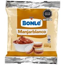 GLORIA BONLE MANJAR BLANCO SACHET X 500 GR
