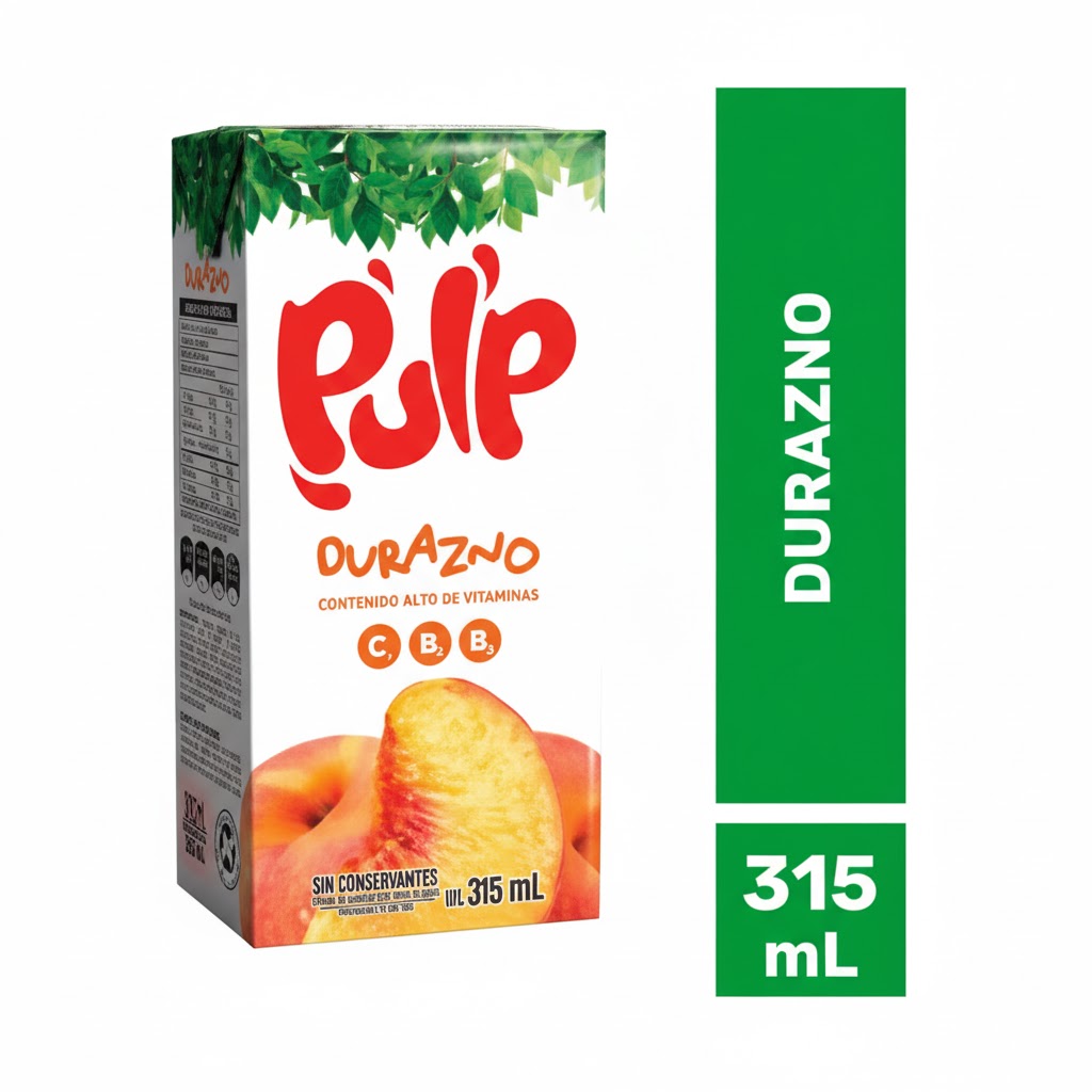 PULP DURAZNO X 315 ML 