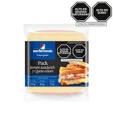 SAN FERNANDO PACK JAMON SANDWICH 85G / 72G QUESO EDAM