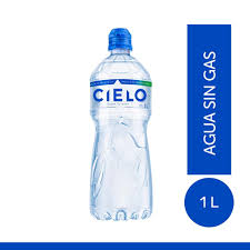 AGUA CIELO DE MESA CHUPON AJE / 1 L