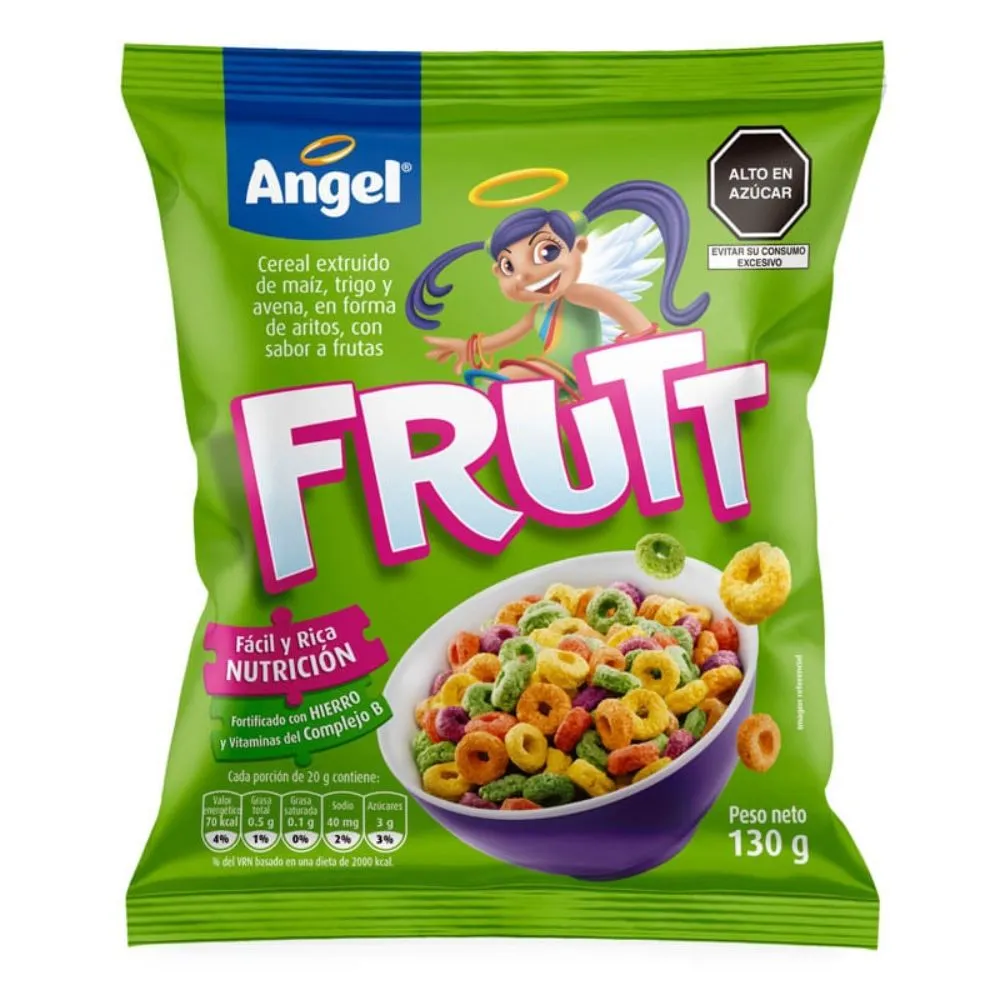 CEREAL ANGEL FRUTT / 130 GR.
