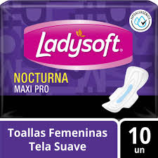 TOALLA H. LADYSOFT NOCTURNA MAXI PRO X 10 UND