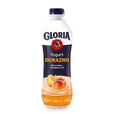 YOGURT DESCREMADO SABOR DURAZNO X 1LT