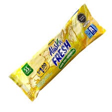 ALASKA HELADOS PIÑA Y HIERBABUENA 