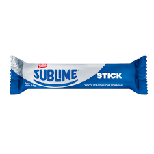 SUBLIME CHOCOLATE STICK X 14 GR