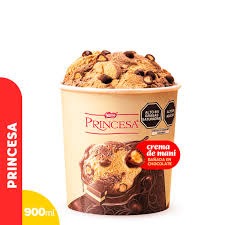 PRINCESA HELADO X 900ML 