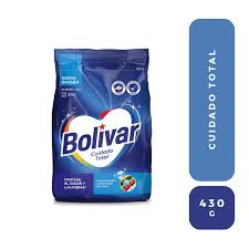 DETERGENTE BOLIVAR CUIDADO TOTAL X 430 GR 