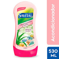 ACONDICIONADOR SAVITAL CON MULTIVITAMINAS X 530 ML
