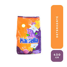 DETERGENTE MARSELLA LAVANDA ROSAS X 430 GR 