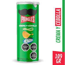 PRINGLES SOUR CREAM X 109 GR 