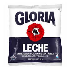 LECHE GLORIA ENTERA POLVO SOBRE X 96 GR