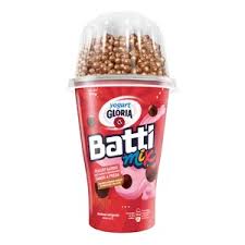 BATTIMIX FRESA CON CHOCOLATE X 146 GR