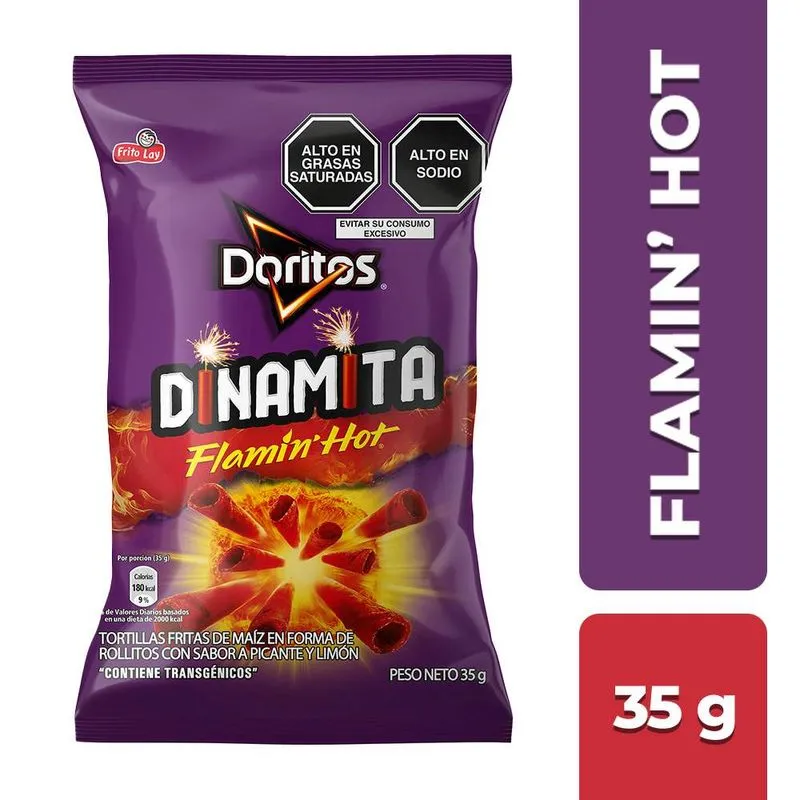 DORITOS DINAMITA X 35 GR