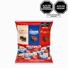 CHOCOLATE SUBLIME MINIS 45 PZS X 8 GR 