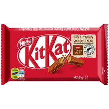 KIT KAT 4 FINGER   X 41.5GR 