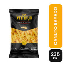 FIDEOS DON VICTORIO CANUTO RAYADO X 250 GR