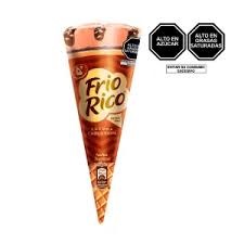HELADO FRIO RICO CONO VAINILLA X120ML